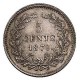 Koninkrijksmunten Nederland 5 cent 1879