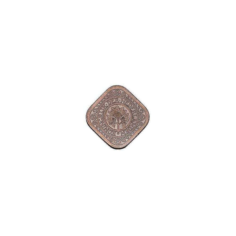 Koninkrijksmunten Nederland 5 cent 1943