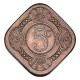 Koninkrijksmunten Nederland 5 cent 1943