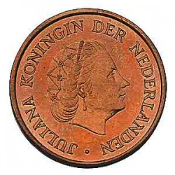 Koninkrijksmunten Nederland 5 cent 1954