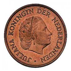 Koninkrijksmunten Nederland Complete serie Juliana 5 cent 1950-1980