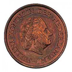 Koninkrijksmunten Nederland 5 cent 1957