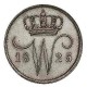 Koninkrijksmunten Nederland 10 cent 1825 B