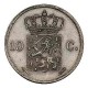 Koninkrijksmunten Nederland 10 cent 1825 B