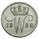 Koninkrijksmunten Nederland 10 cent 1828 B