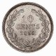 Koninkrijksmunten Nederland 10 cent 1855