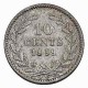 Koninkrijksmunten Nederland 10 cent 1859