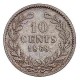 Koninkrijksmunten Nederland 10 cent 1868