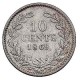 Koninkrijksmunten Nederland 10 cent 1869
