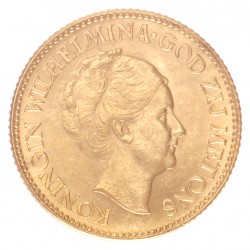 Koninkrijksmunten Nederland 10 gulden 1932