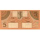 Nederlands Indië 5 gulden 1946