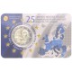België 2 euro 2019 '25 jaar EMI' BU in coincard