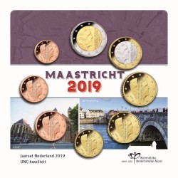 Nederland Jaarset 2019 'Maastricht' in blister