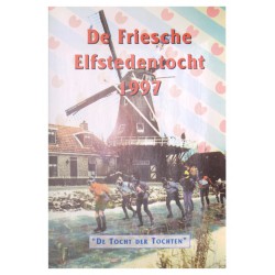 Koninkrijksmunten Nederland Commercieel promotieset 1997 'Elfstedentocht'