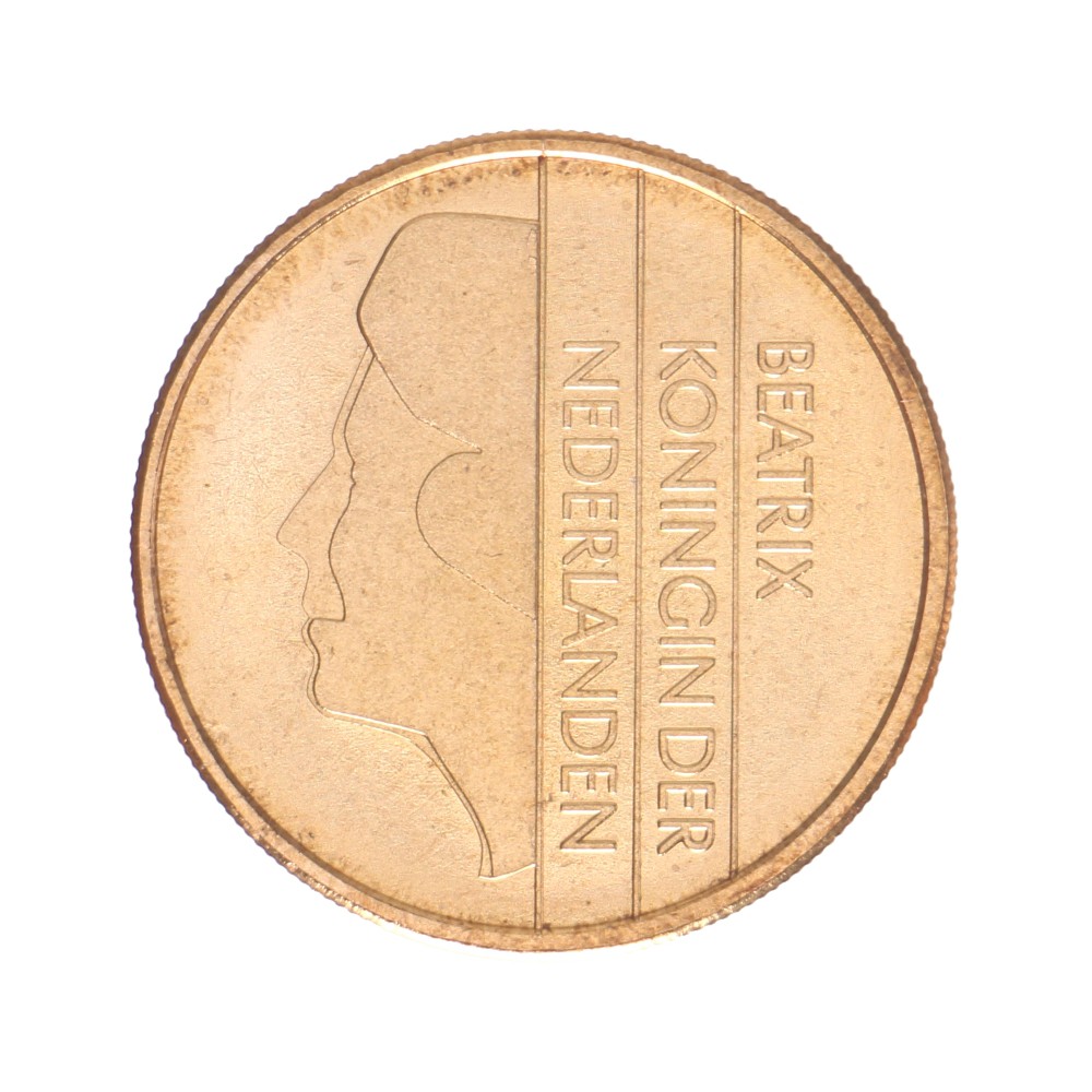 Koninkrijksmunten Nederland 5 gulden 1999