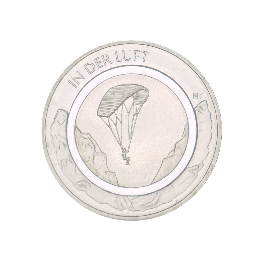 Duitsland 10 euro 2019 'In de lucht' Serie Letters A,D,F,G en J