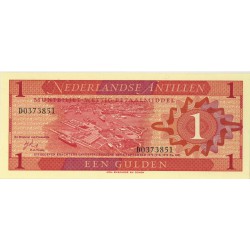Nederlandse Antillen 1 gulden 1970