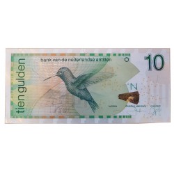 Nederlandse Antillen 10 gulden 1998 - 2012