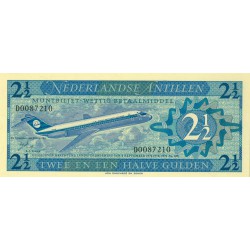 Nederlandse Antillen 2½ gulden 1970