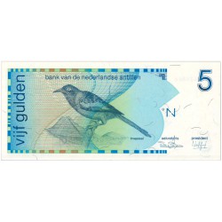 Nederlandse Antillen 5 gulden 1986
