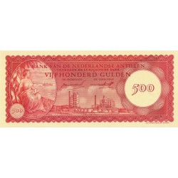 Nederlandse Antillen 500 gulden 1962