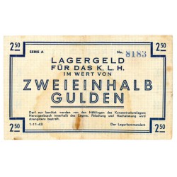's Hertogenbosch - 2,5  gulden 1943