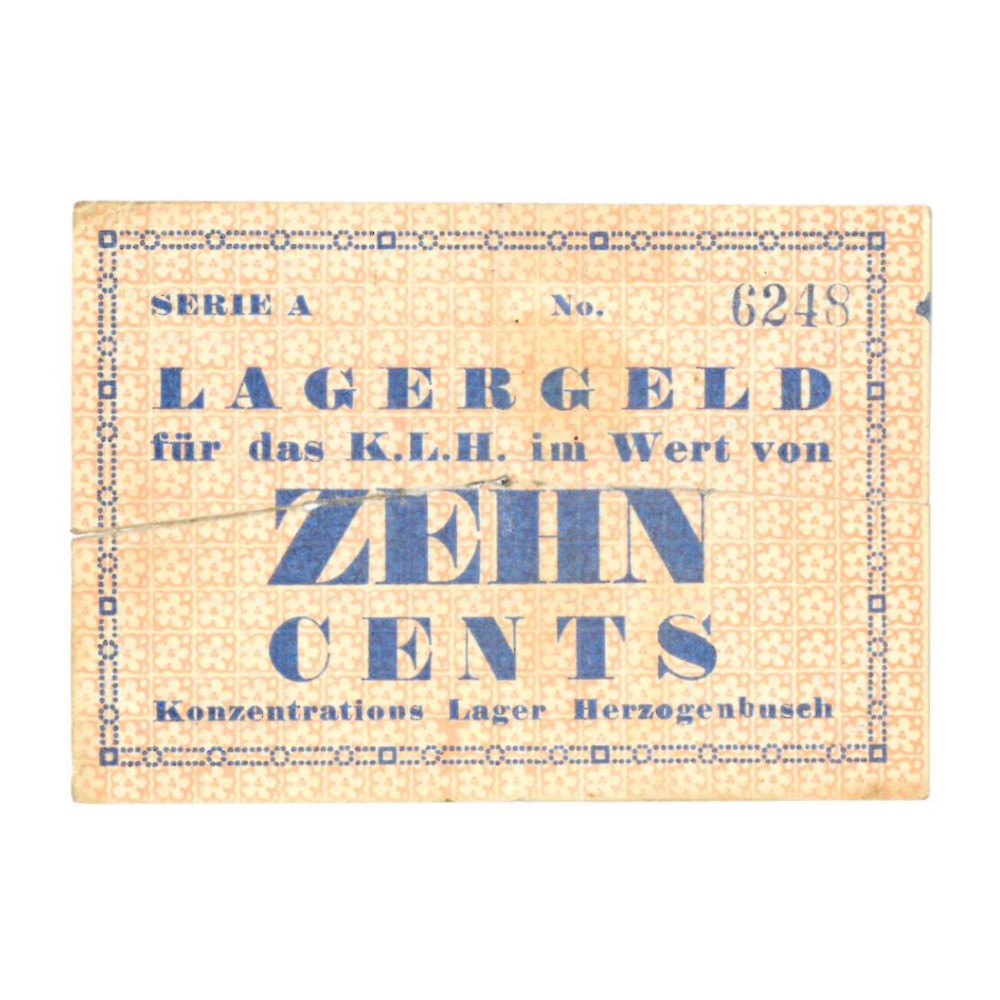 's Hertogenbosch - 10 cent 1943