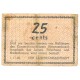 's Hertogenbosch - 25 cent 1943