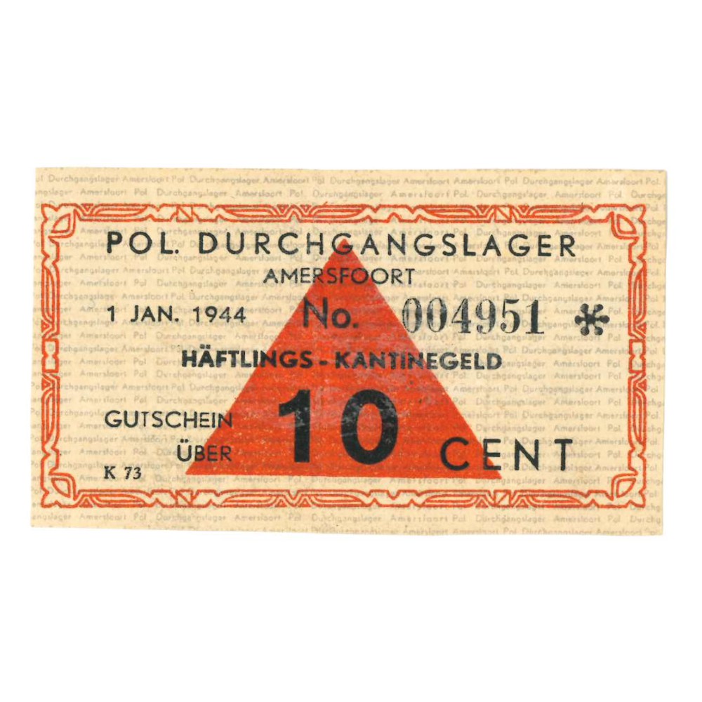 Amersfoort - 10 cent 1944