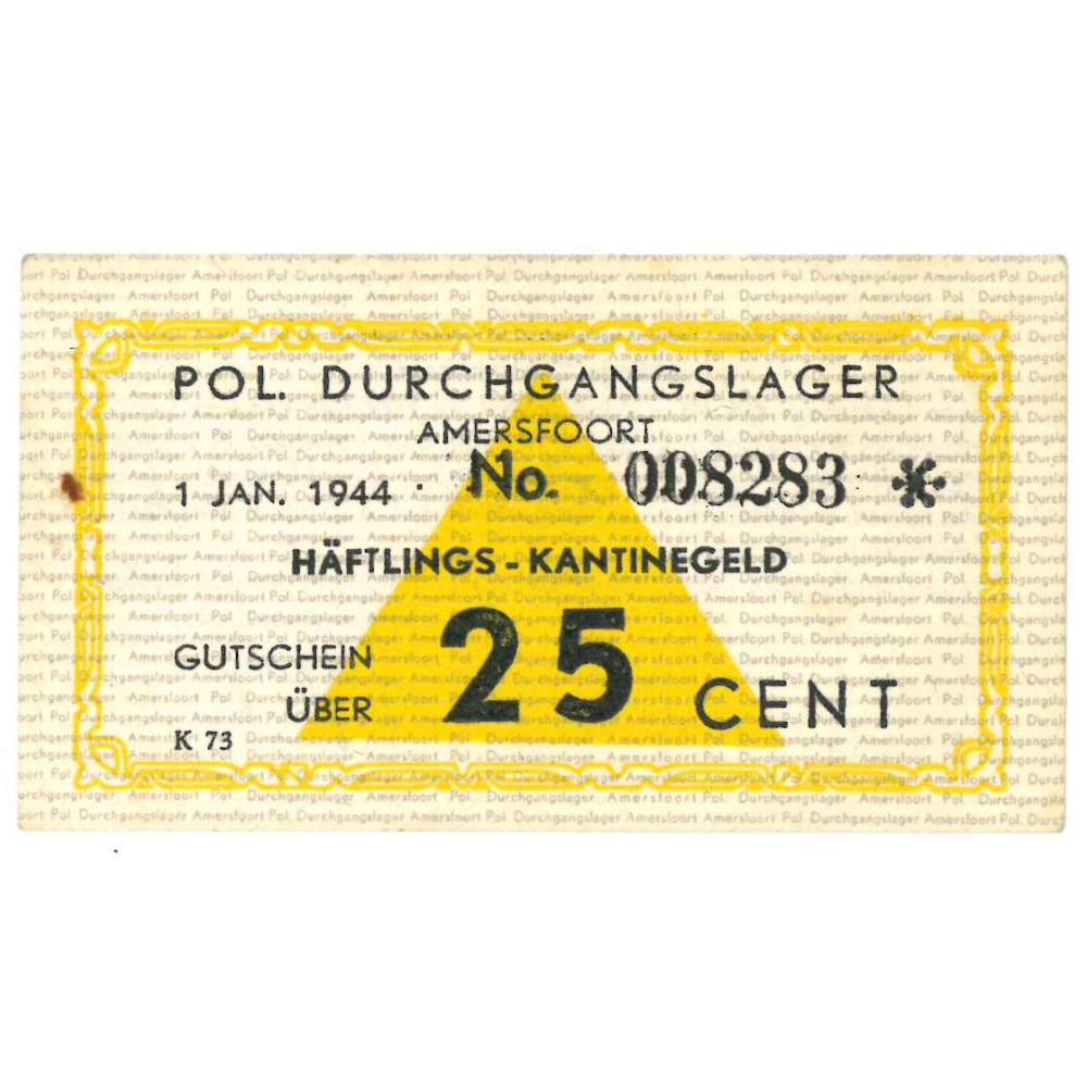 Amersfoort - 25 cent 1944