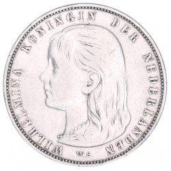 Koninkrijksmunten Nederland 1 gulden 1892