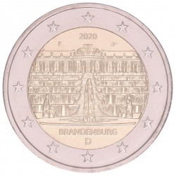 Duitsland 2 euro 2020 'Brandenburg'