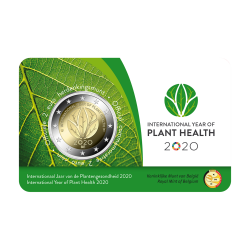 België 2 euro 2020 'Internationaal jaar van de plantengezondheid'
