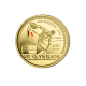 België 2½ euro 2020 '100 jaar Olympische Spelen Antwerpen' kleur BU in coincard