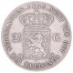 Koninkrijksmunten Nederland 2,5 gulden Koning Willem II diverse jaren