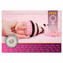 Nederland Geboorte BU-set 2020 'Meisje'