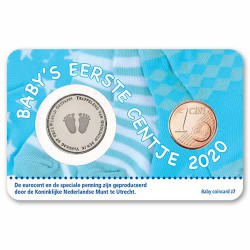 Nederland Geboorte coincard 2020 - Jongen