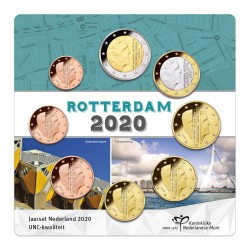 Nederland Jaarset 2020 'Rotterdam' in blister