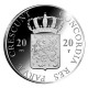 Koninkrijksmunten Nederland Zilveren dukaat 2020 'Kasteel Hoensbroek'