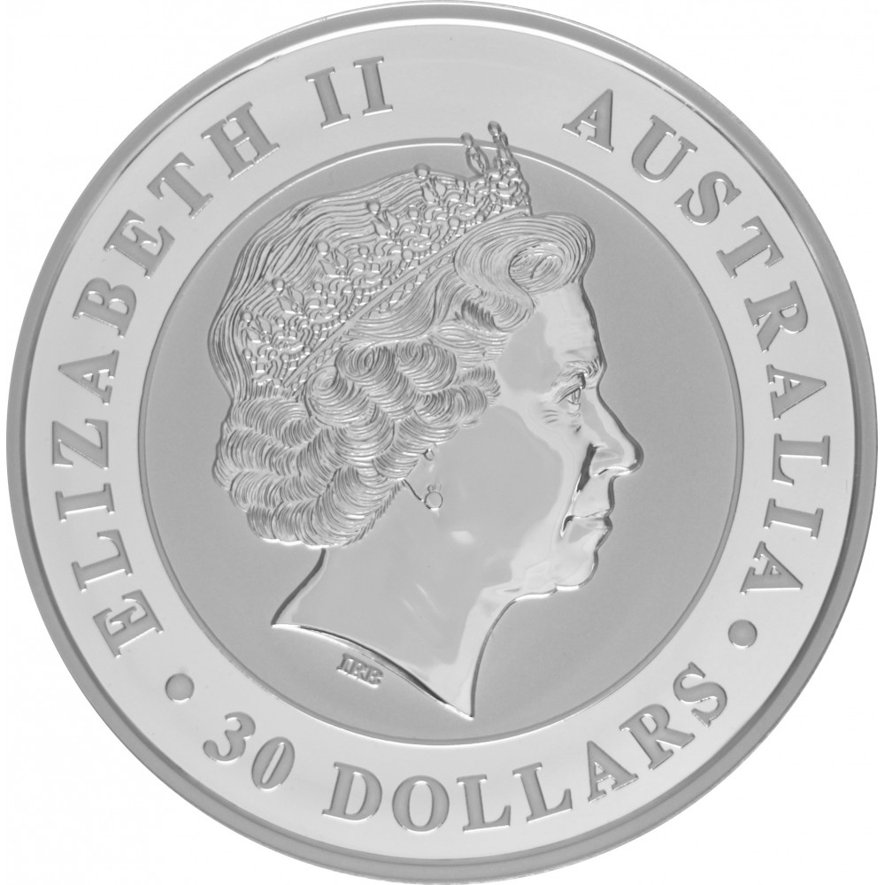 Australië 30 dollars  - 1 kilo 999 zilver