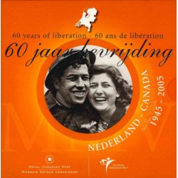Nederland Themaset 2005 '60 jaar bevrijd'