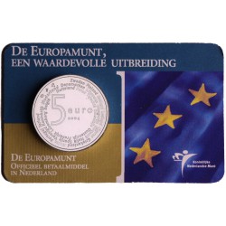 Europamunt vijfje 2004