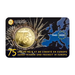 België 2½ euro 2020 'Vrede en Vrijheid'