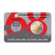 België 2 euro 2018 '50 jaar mei 1968' BU in coincard