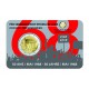 België 2 euro 2018 '50 jaar mei 1968' BU in coincard