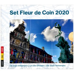 België BU-set 2020 'De stad Antwerpen'