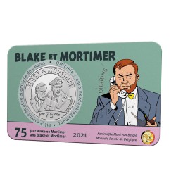 België 5 euro 2021 '75 jaar Blake & Mortimer'