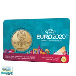 België 2½ euro 2021 'UEFA EURO 2020'