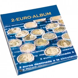 Leuchtturm NUMIS 2 euromunten album