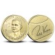 Nederland penning in coincard 2021 'Richard Krajicek'